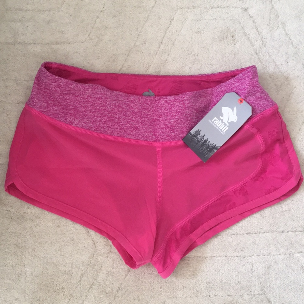 Run in Rabbit running shorts